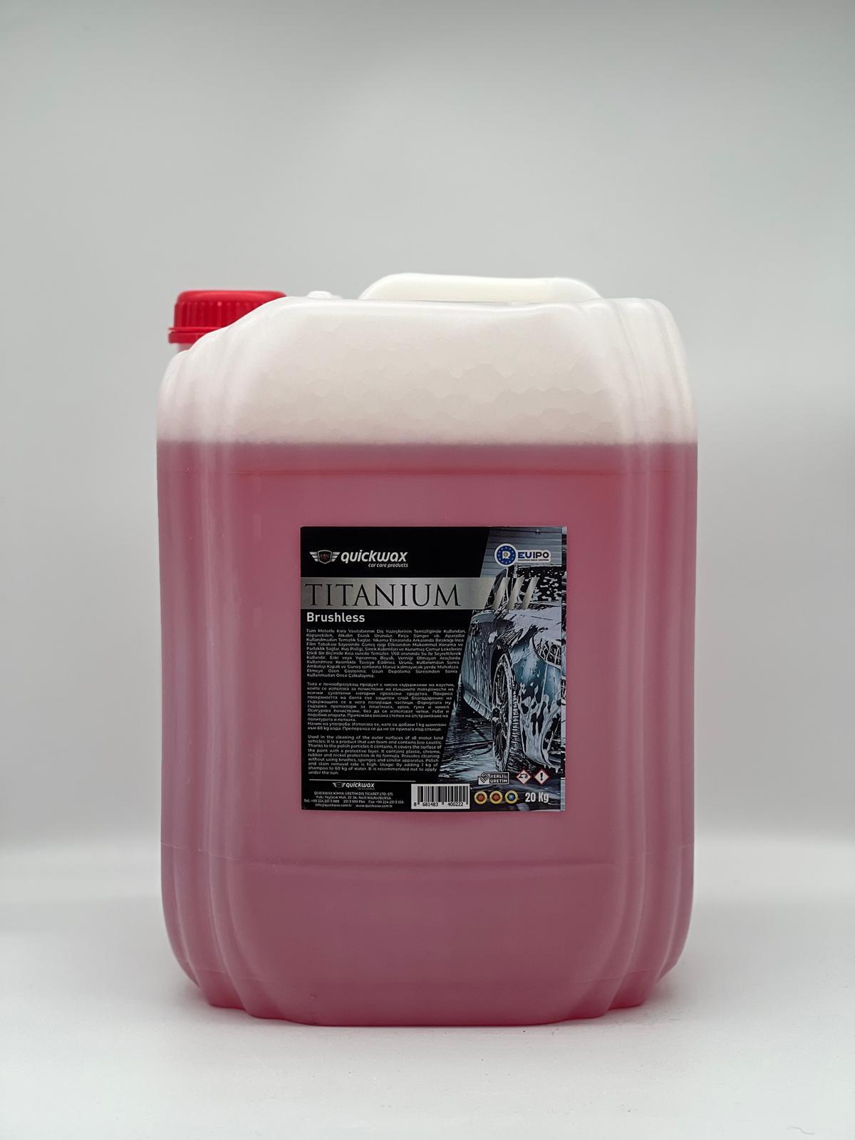 Titanium Auto Shampoo